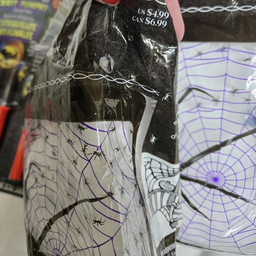 NEW Ashland Pumpkin Masters‎ Halloween decor webs and pumpkin carving tools lot